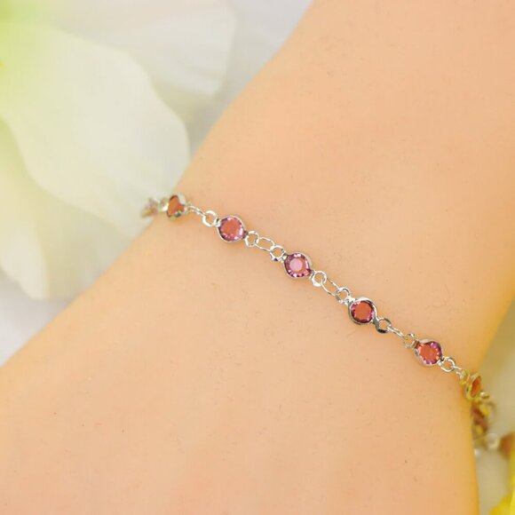 Minimalist Bracelet, Sleek & Modern Design, Women’s Fashion, YC110484-B - Picture 7 of 10